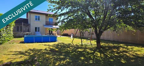 Maison 5 chambres de 112m² sur 674m² de terrain