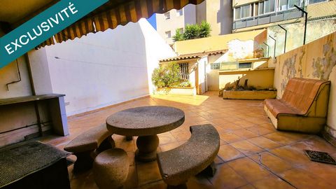 Appartement T3+ Bureau comme une maison avec terrasse 65 m², dépendance et cave