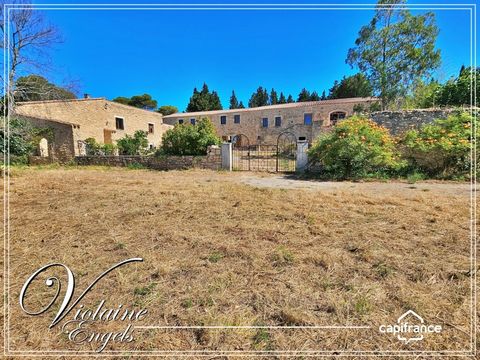 Domaine d'exception au cur du Haut Minervois Ancien corps de ferme rénové avec potentiel touristique