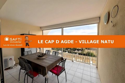 Appartement au village naturiste au Cap d'Agde