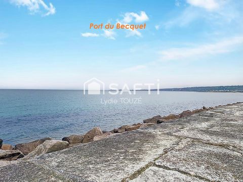 Maison de plain-pied vue sur le port – Le Becquet Tourlaville