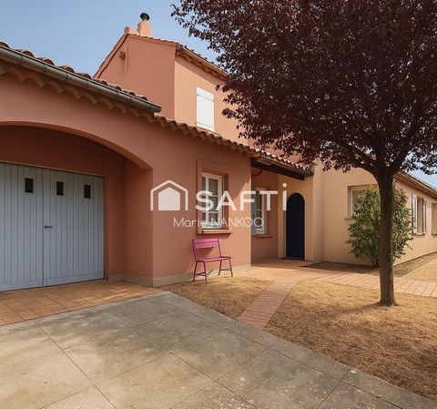 Maison de prestige 164 m² – Jardin piscinable – Prestations haut de gamme – Classe énergétique B