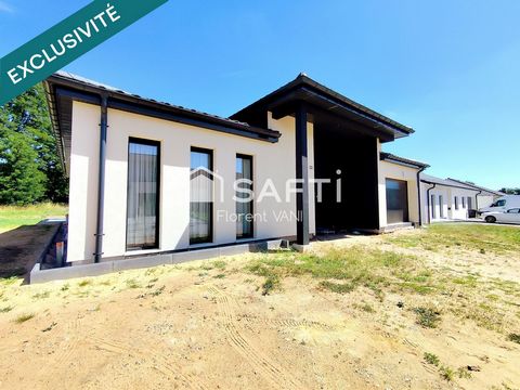 Maison individuelle - plain pied - récente