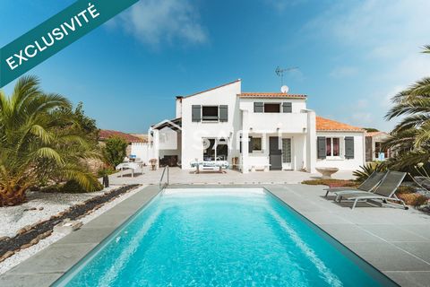 Maison avec piscine, dépendance et grand espace