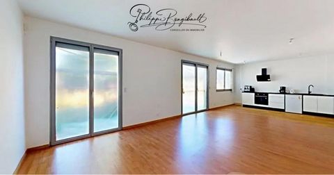 Appartement T3 de 95 m² situé en rez de jardin