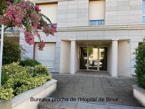 Bureaux 8 pièces Centre de Brive 189 m2 Haut de gammeProche Hopital