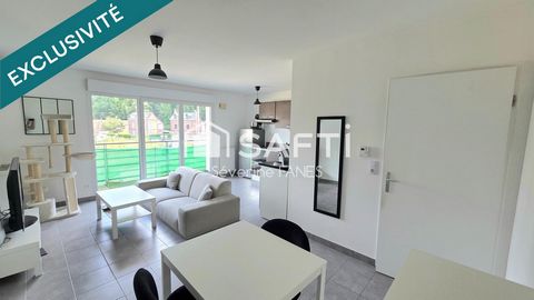 APPARTEMENT 43M² NOTRE DAME DE BONDEVILLE