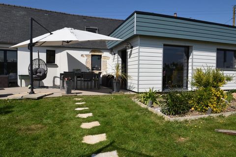 Maison lumineuse et spacieuse en bord de mer