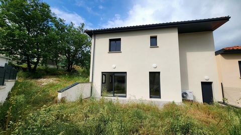 Maison contemporaine 4 ch – Prestations haut de gamme