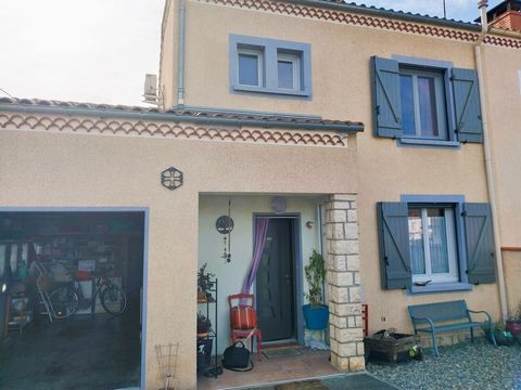 Maison de village, proche des commodités
