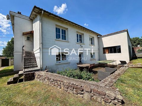 Maison de146 m², 5 chambres, double garage