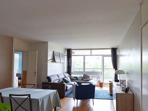 Appartement T4 lumineux de 98 m² Croix Résidence sécurisée