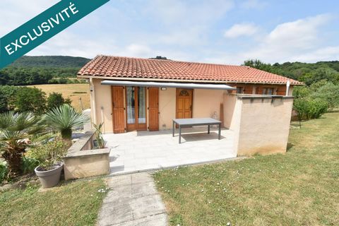 Située à 20min de Mâcon, Idéal pour une famille cette maison individuelle entièrement rénovée vous séduira .