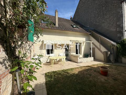 Maison 98 m², sans travaux, cour, terrasse et cave