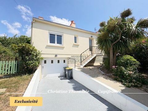 Maison à vendre 4 pièces proche plage et centre ville SAINT GILLES CROIX DE VIE (85)