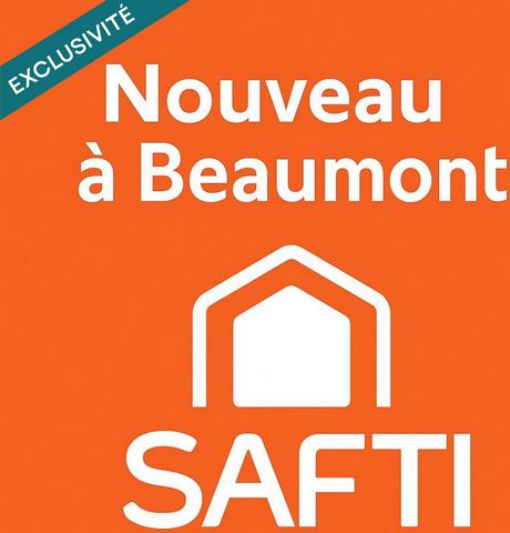 Pavillon de 98m² et 2 chambres sur Beaumont