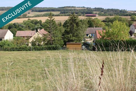 Terrain à bâtir de 845m²