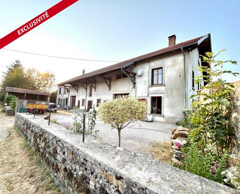 Maison en pierres à Crancot