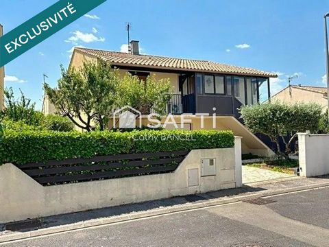 Rare sur le secteur : maison 4 faces avec potentiel locatif ou familial