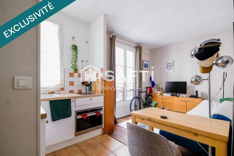 Très bel Appartement 2P Rue Saint Lazare
