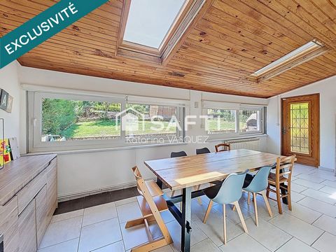 A VENDRE MAISON 3 CHAMBRES GARAGE ET JARDIN