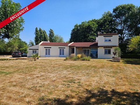 Maison familiale avec grand terrain entre Montreuil-Bellay et Thouars