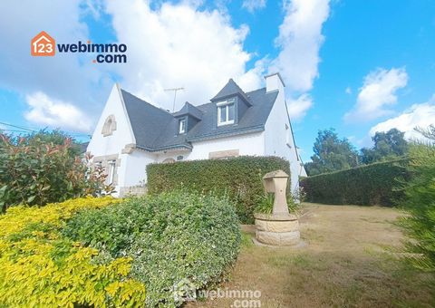 Maison - 113m² - CHATELAUDREN-PLOUAGAT