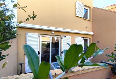 Secteur Roquille bel appartement T2 climatisé en RDJ
