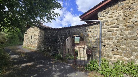 ANCIENNE FERME A RÉNOVER DANS UN ÉCRIN DE VERDURE - 11 HECTARE - SOURCES - ISOLÉE - VALLÉE DE L'EYRIEUX