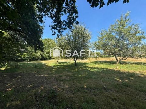 Terrain constructible de 1530m2