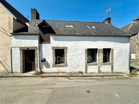 EXCLUSIVITÉ - Maison à vendre 5 pièces CARHAIX-PLOUGUER (29) Petit jardin