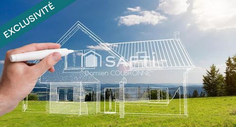 Terrain de 806m² au calme avec un puits