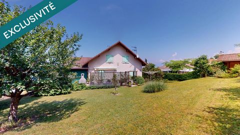Maison vue lac, calme, jardin et faible énergie.