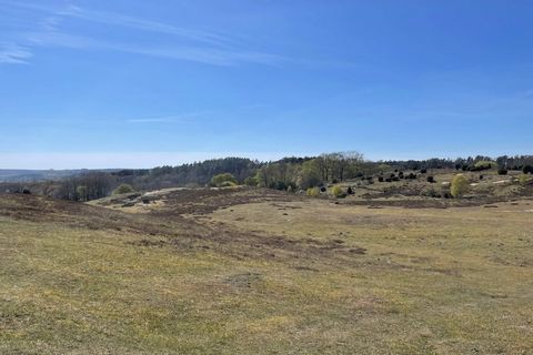 Welcome to a charming and relaxed cottage nestled in a small holiday village, with nature as your closest neighbor. Here, you're surrounded by greenery, with forest trails just outside your door and several beautiful lakes only a short drive away – p...