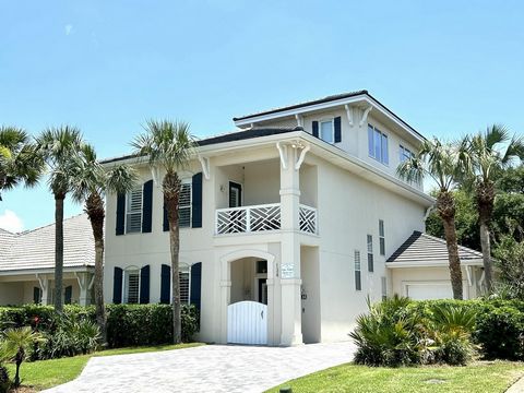Located in one of Destin's most sought after gated beach communities, DESTINY WEST. This home has fantastic rental income history and is self-managed. Check out the Airbnb reviews at https:// ... /h/epictidesdestin This home is located just off the p...