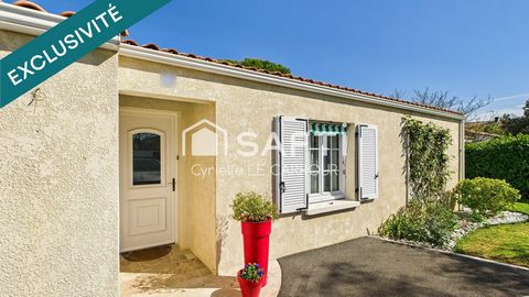 Plain-pied 3 chambres avec piscine, garage et calme