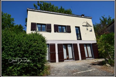 Dpt Aude (11), à vendre QUILLAN maison P4 en résidence de 80 m² - Terrain de 250,00 m²