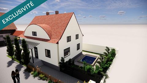 Maison de 116 m² sur 330 m² de terrain a fort potentiel