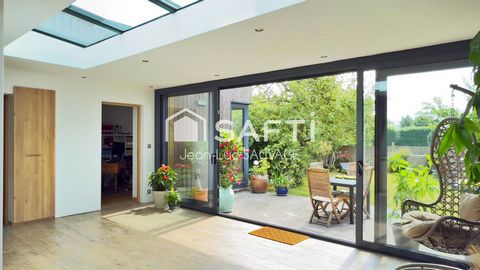 Maison familiale 5 ch. jardin garage – Lim Mouvaux