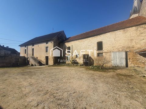 Corps de ferme 7 pièces - 220m²