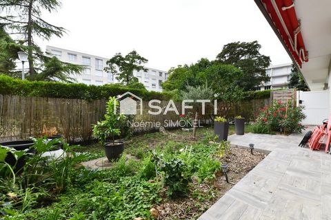 BEL APPARTEMENT DE QUATRE PIECES AVEC TERRASSE ET JARDIN!!!RAVALEMENT RECENT!