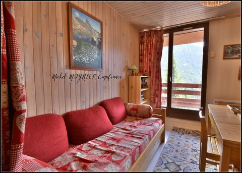 Appartement T2 avec balcon au COIN de MOLINES EN QUEYRAS (05)