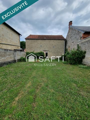 Grange avec terrain constructible à Oeuilly