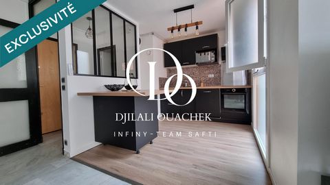 Appartement 2 pièces de 47m²