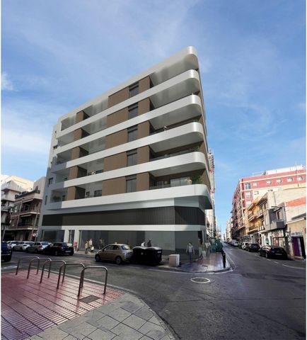 Moderne nieuwbouwappartementen in Santa Pola, op slechts 500 meter van het strand Toplocatie in het hart van Santa Pola Dit exclusieve nieuwe project ligt in het bruisende centrum van Santa Pola, een van de meest charmante kustplaatsen in de provinci...