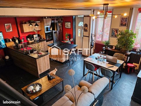 Maison de charme 3 pièces + dépendances