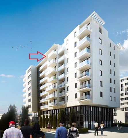 Ontdek dit volledig gemeubileerde appartement van 38 m2, gelegen op de 8e en laatste verdieping van de Marina Residence (gebouwd in 2019), aan de Quai Chanzy, in de renovatiewijk die wordt gerenoveerd in het voormalige havengebied van Boulogne-sur-Me...