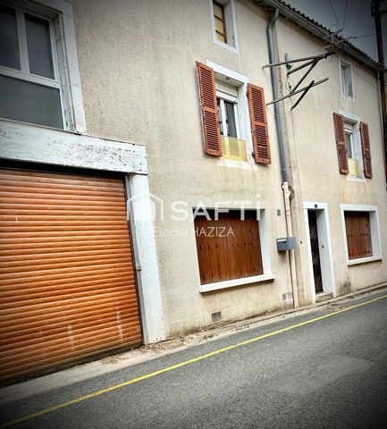 Grande maison de ville Thénezay