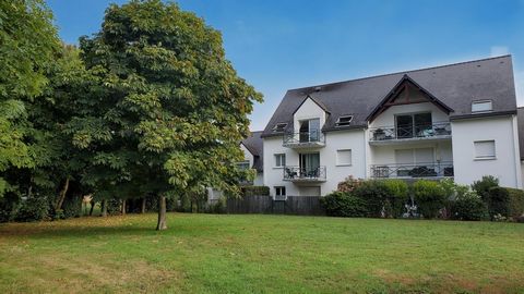 T2 avec balcon, box et stationnement à Hennebont