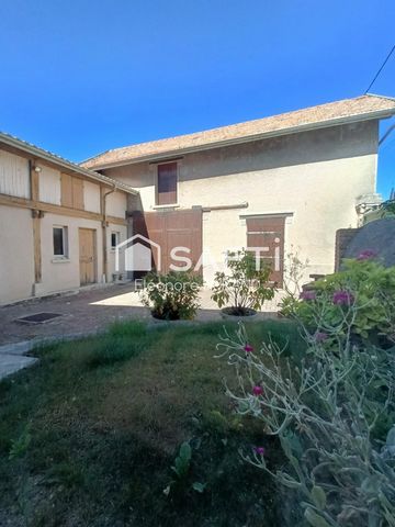 Maison familiale de 180 m2 avec dépendances à 10 minutes de Reims